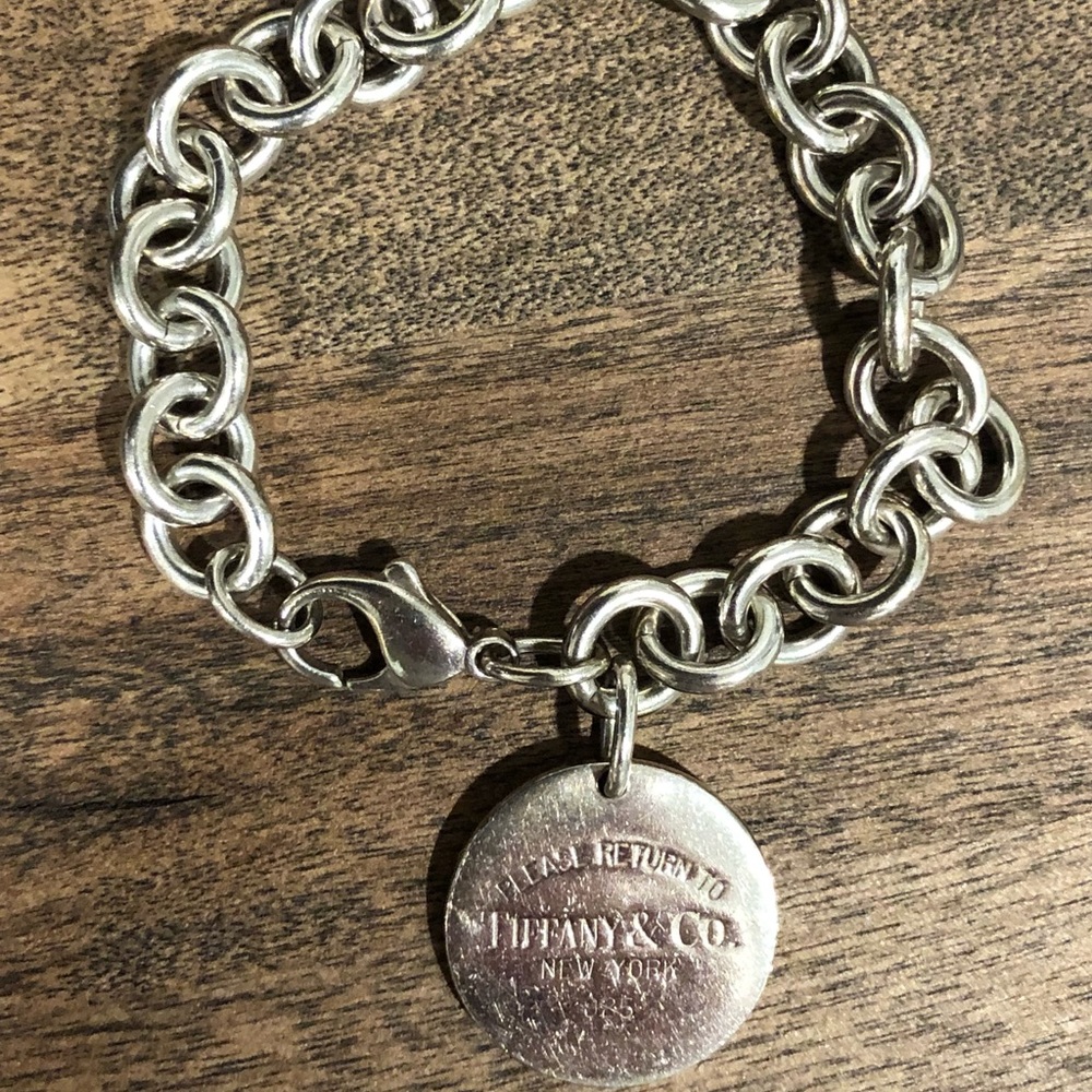Return to Tiffany & Co. Tag Bracelet